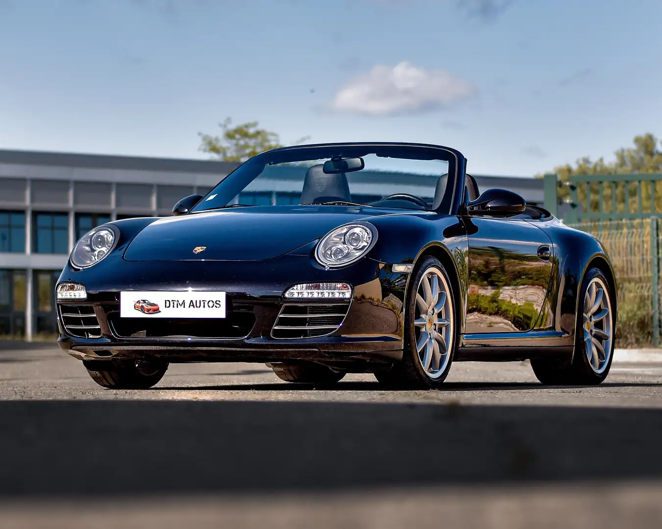 Porsche 997 911 Carrera 4S Cabriolet 3.8i 385 Schwarz - 1