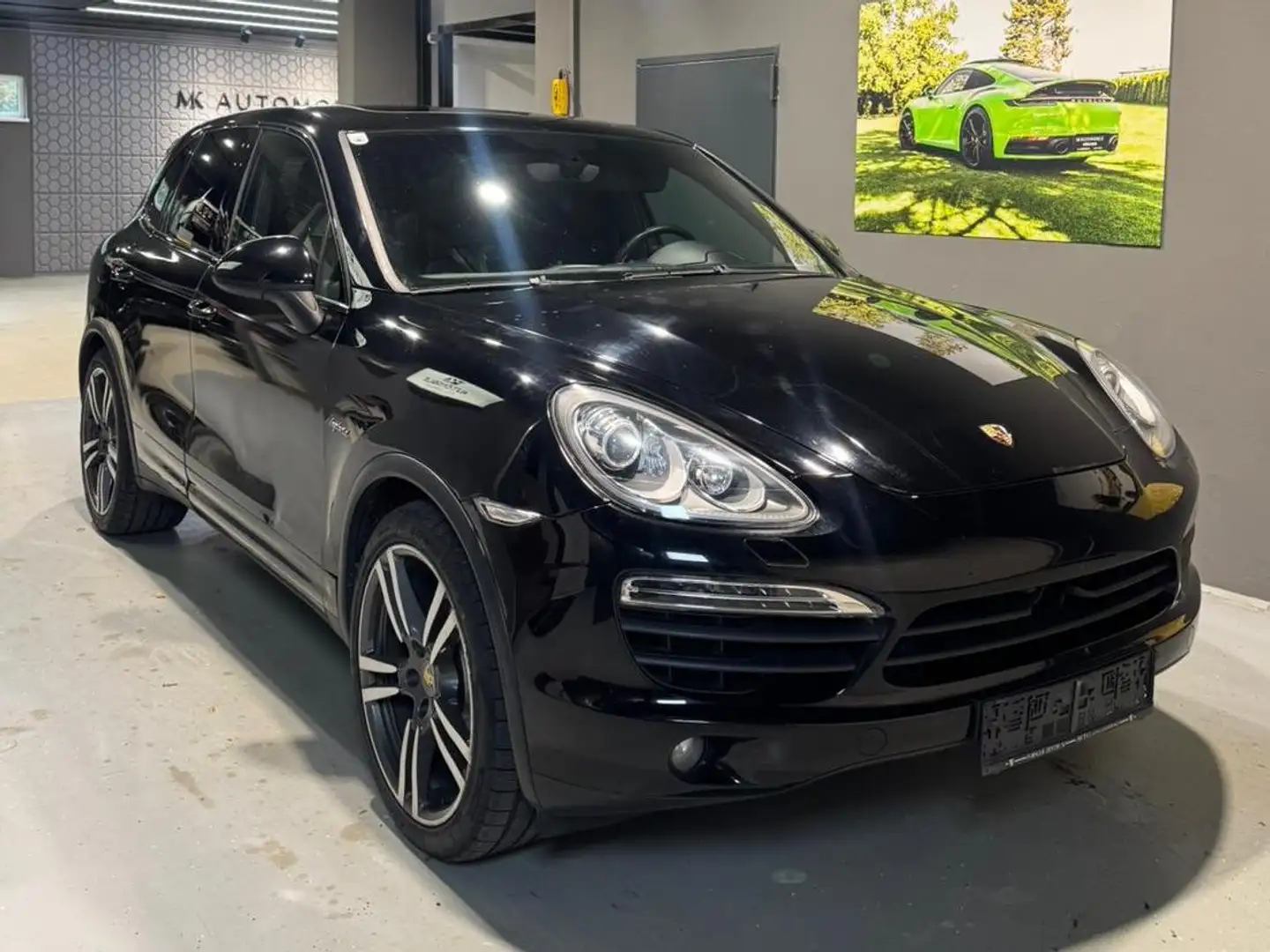 Porsche Cayenne S Hybrid*RFK*BOSE*LEDER*SITZBELÜFTUNG*BI-XENON* Noir - 1