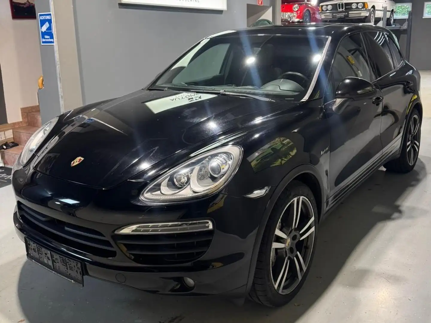 Porsche Cayenne S Hybrid*RFK*BOSE*LEDER*SITZBELÜFTUNG*BI-XENON* Noir - 2