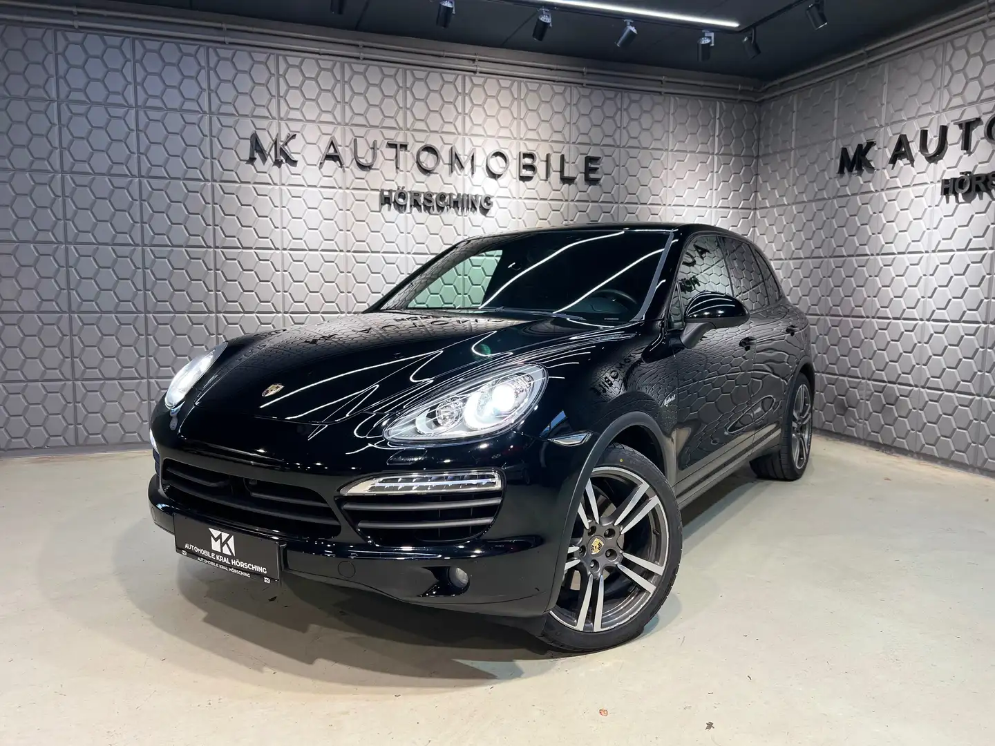 Porsche Cayenne S Hybrid*RFK*BOSE*LEDER*SITZBELÜFTUNG*BI-XENON* Schwarz - 1