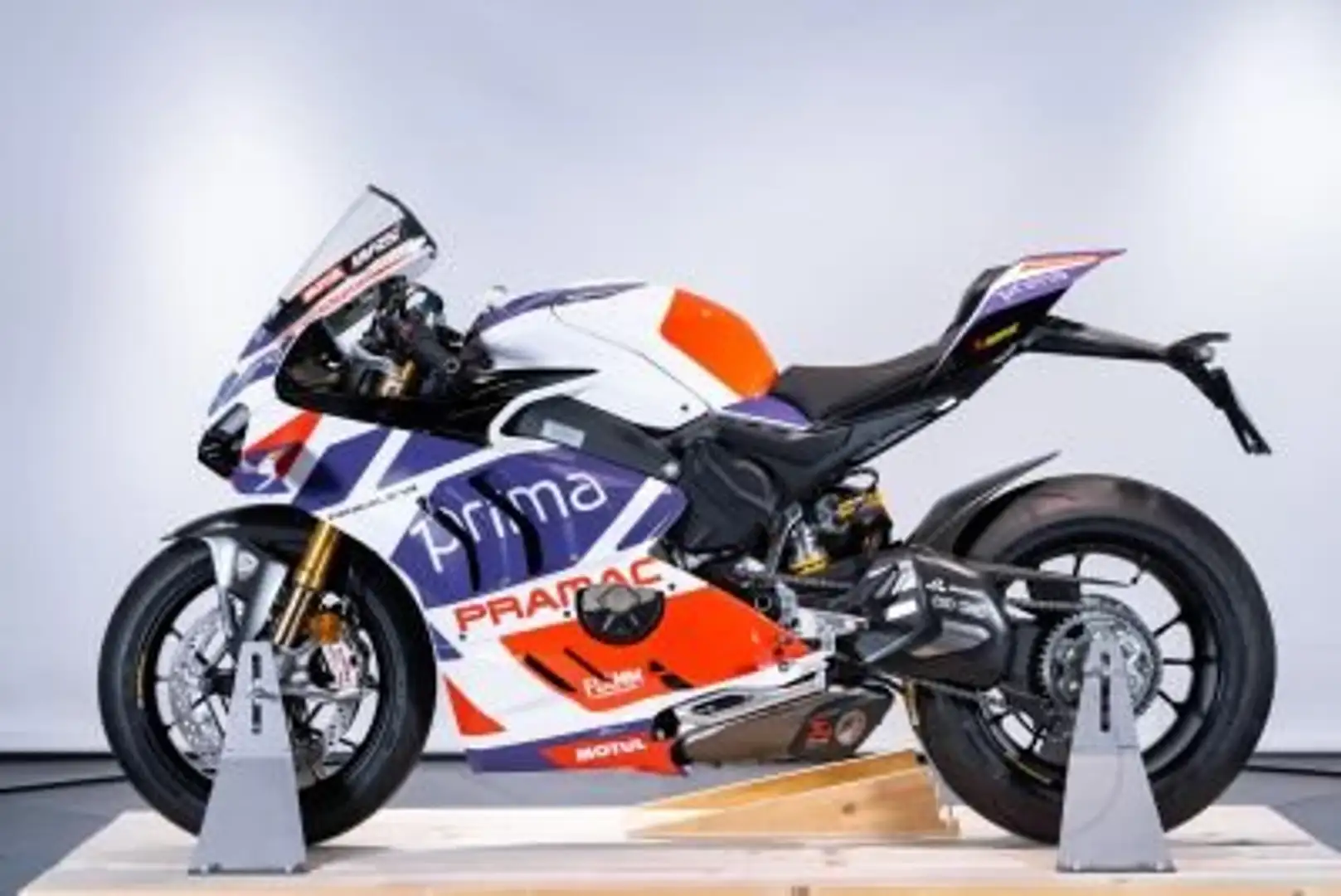 Ducati Panigale V4 MARTIN 2023 RACING REPLICA Lilla - 2