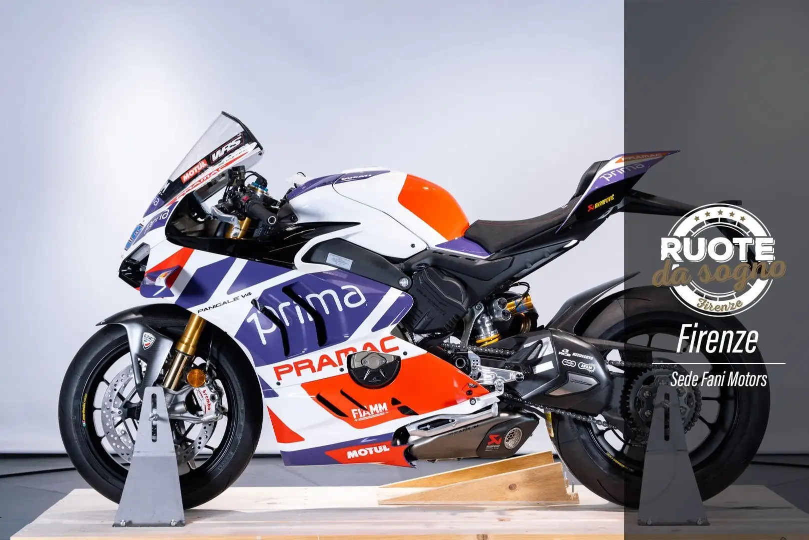Ducati Panigale V4 MARTIN 2023 RACING REPLICA Lilla - 1
