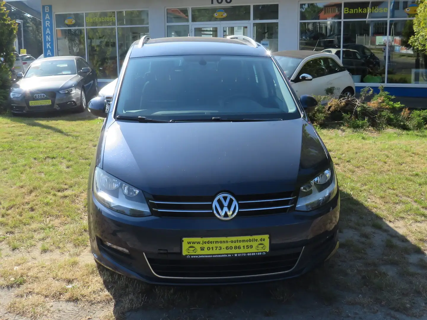 Volkswagen Sharan Cup BMT 4Motion Blau - 2