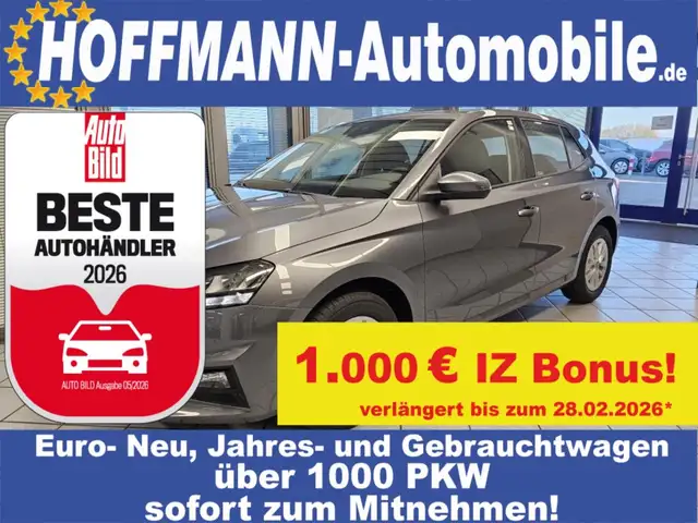 Skoda Fabia Selection Climatr,Kamera,SHZ,Tempomat,Alu