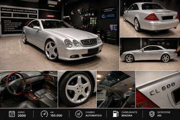 CL Coupe 600