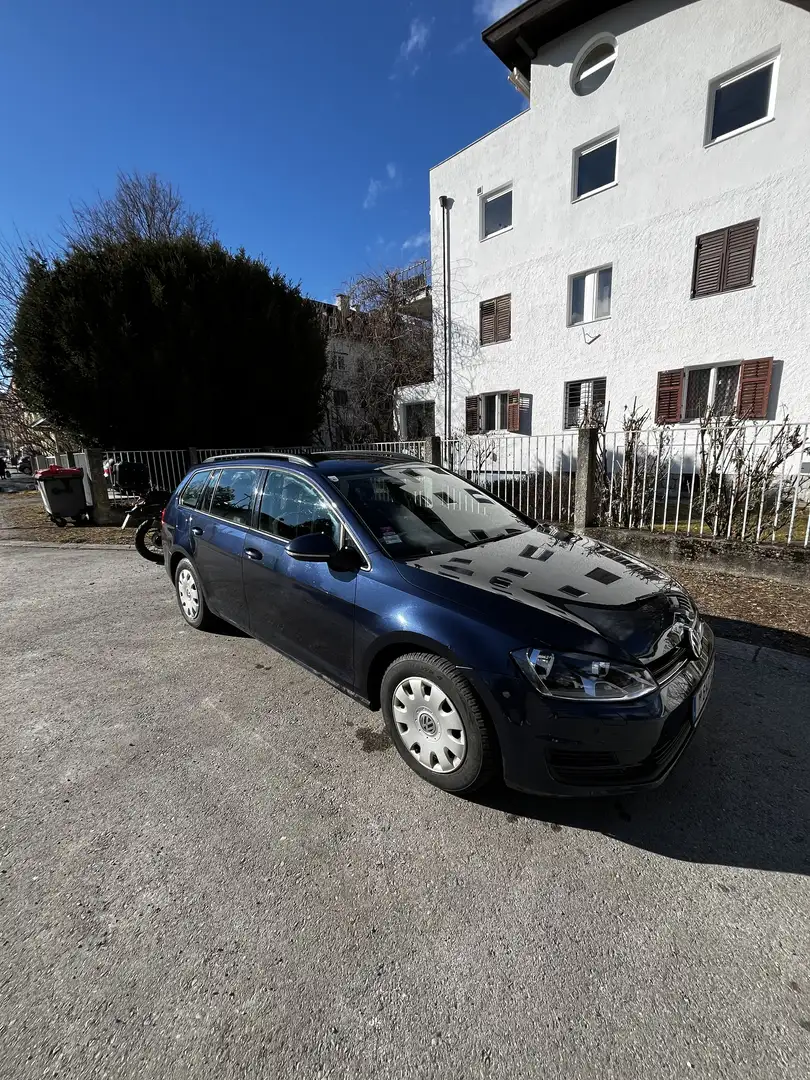 Volkswagen Golf Variant Trendline BMT 1,6 TDI - 1