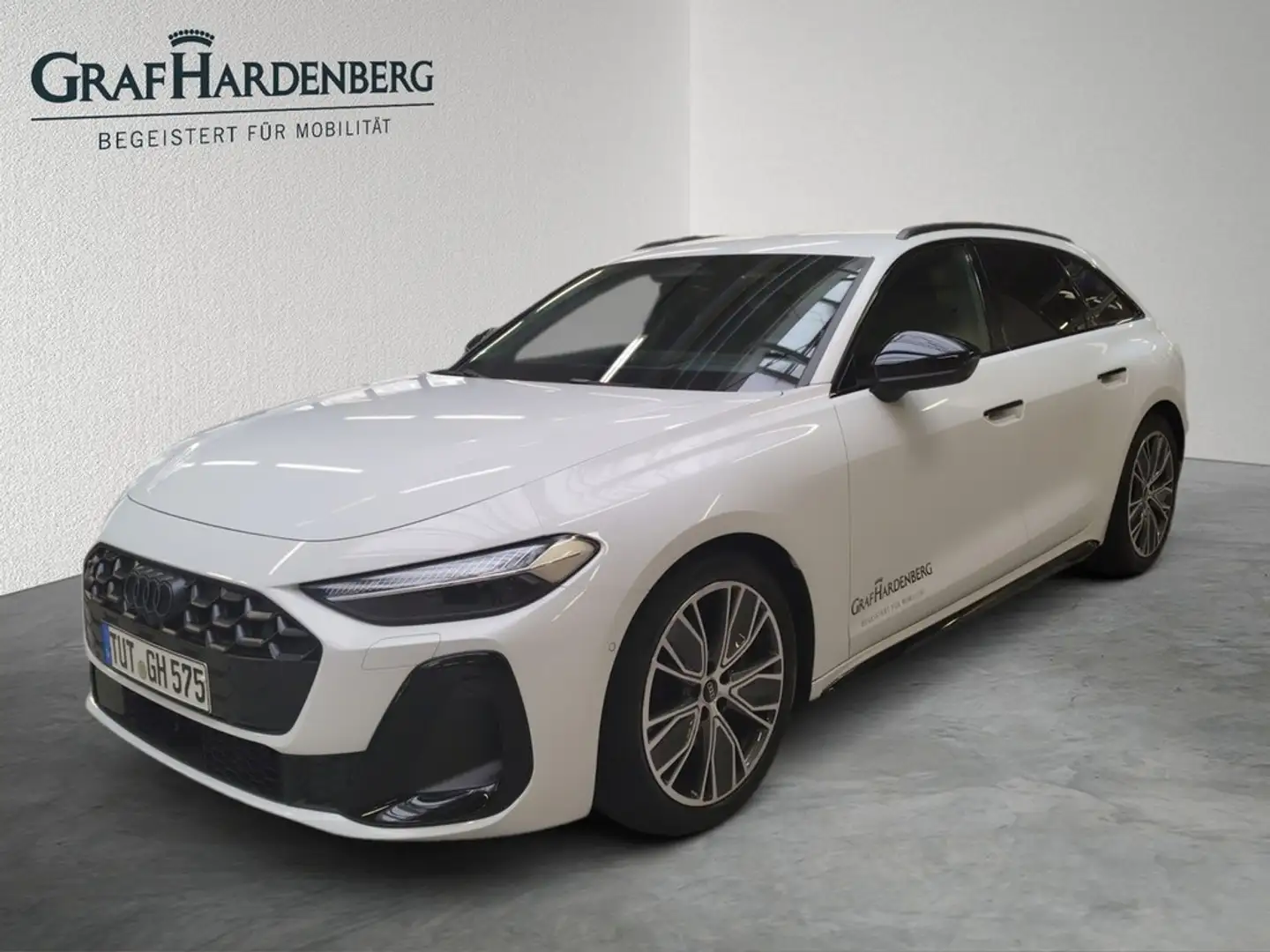 Audi A5 Avant TDI quattro S tronic B&O ACC Navi Weiß - 1