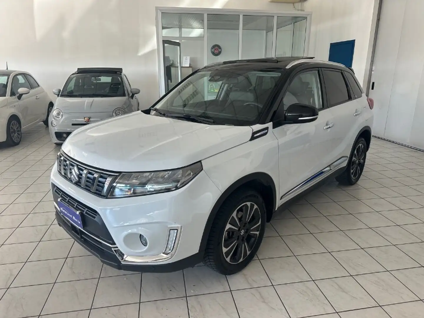 Suzuki Vitara Vitara 1.4 Hybrid 4WD AllGrip Top Bianco - 1