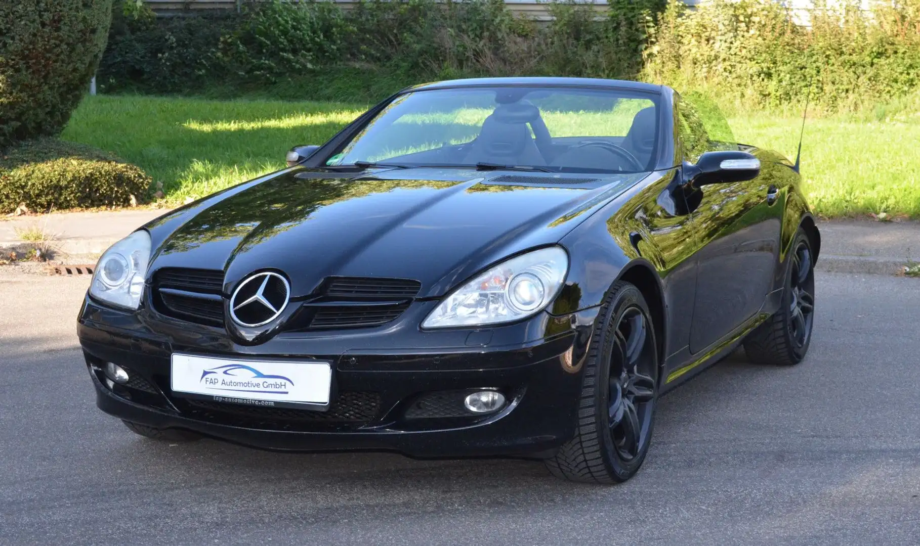Mercedes-Benz SLK 350 Roadster Schwarz - 1