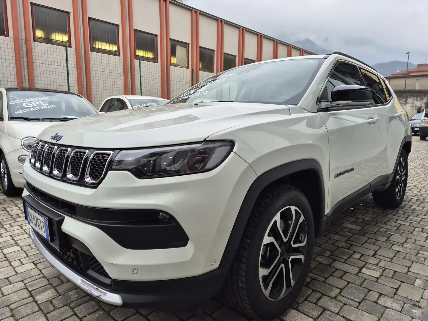 Jeep Compass Compass 1.3 turbo t4 phev Limited 4xe Bianco - 2