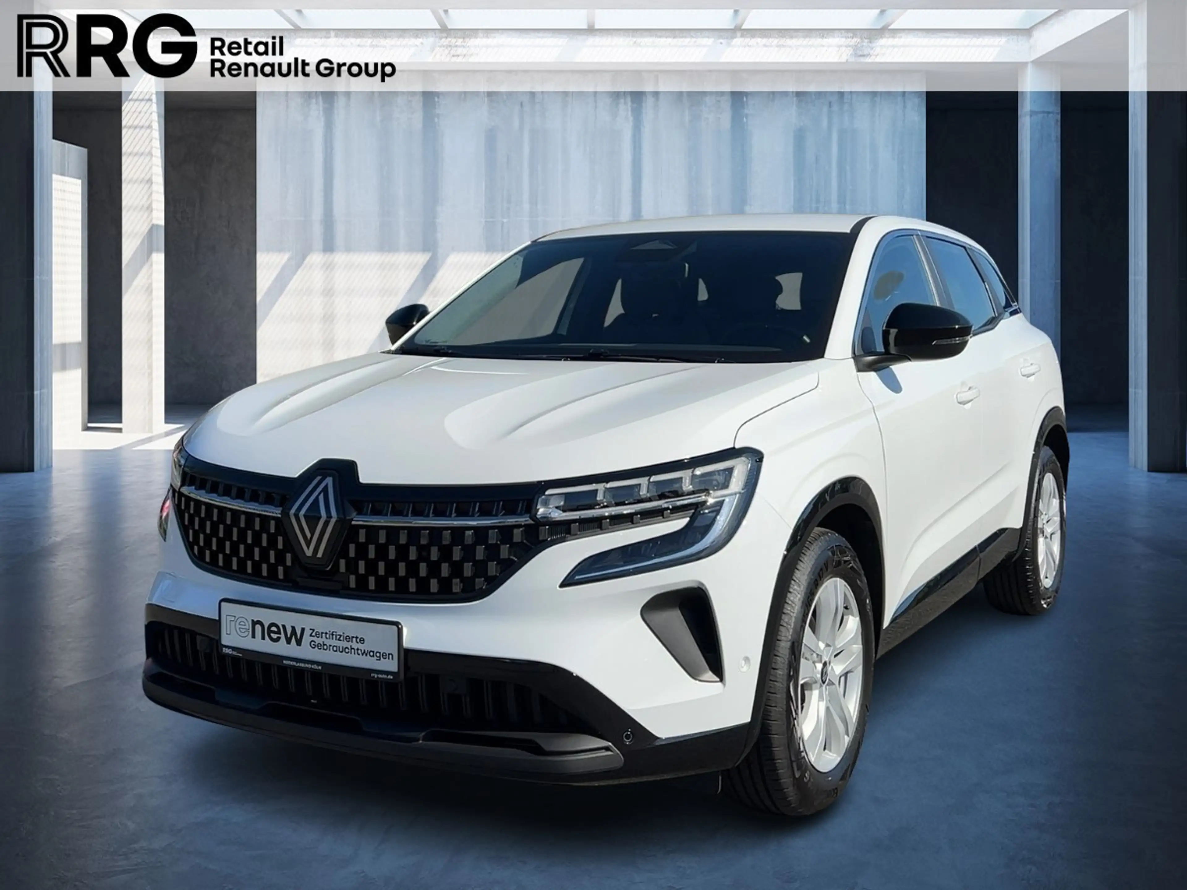 Renault Austral EVOLUTION TCe 160 AUTOMATIK RÜCKFAHRKAMERA
