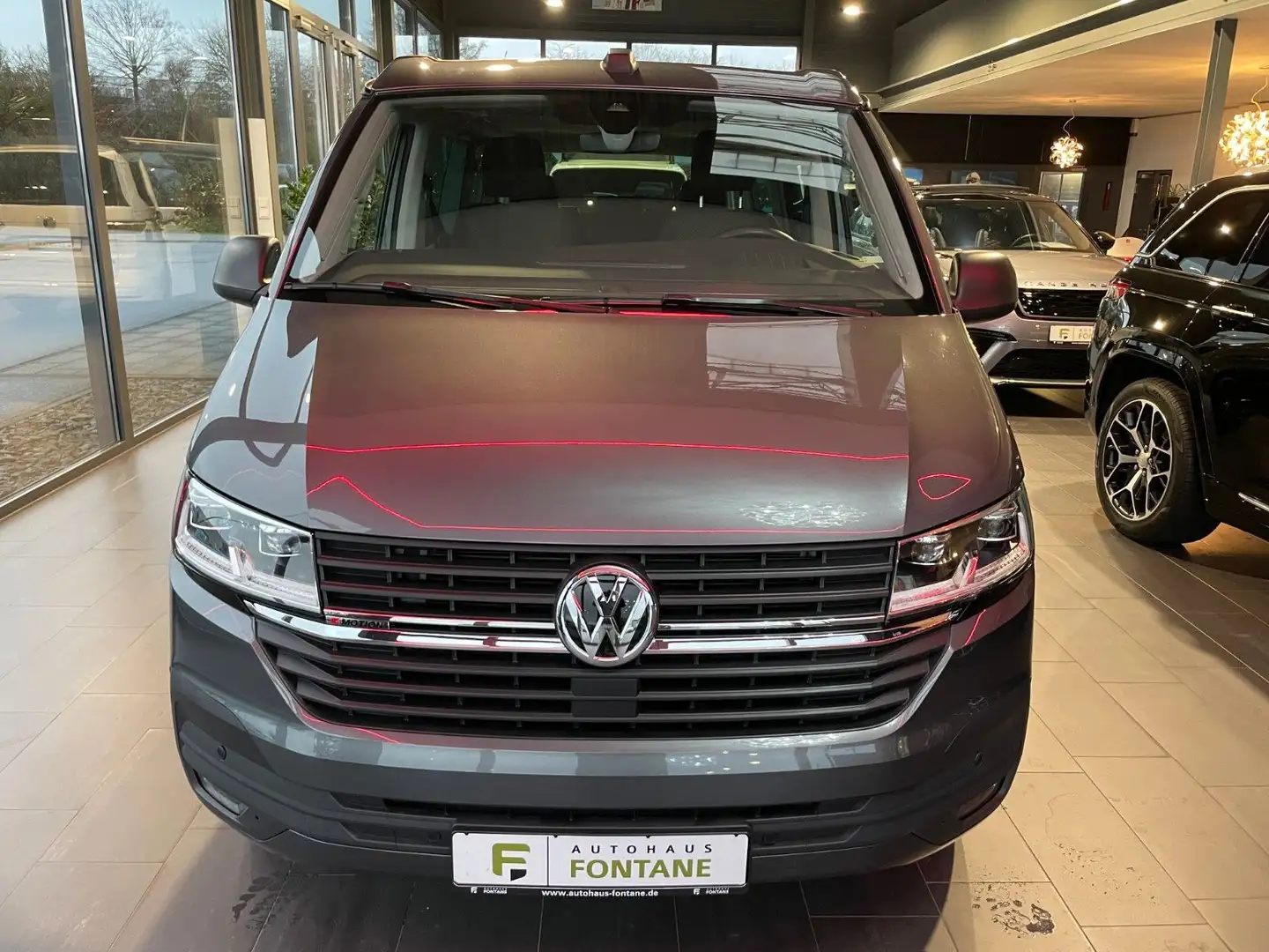 Volkswagen T6 California T6.1 California Beach Camper 4Motion Küche AHK Gri - 2