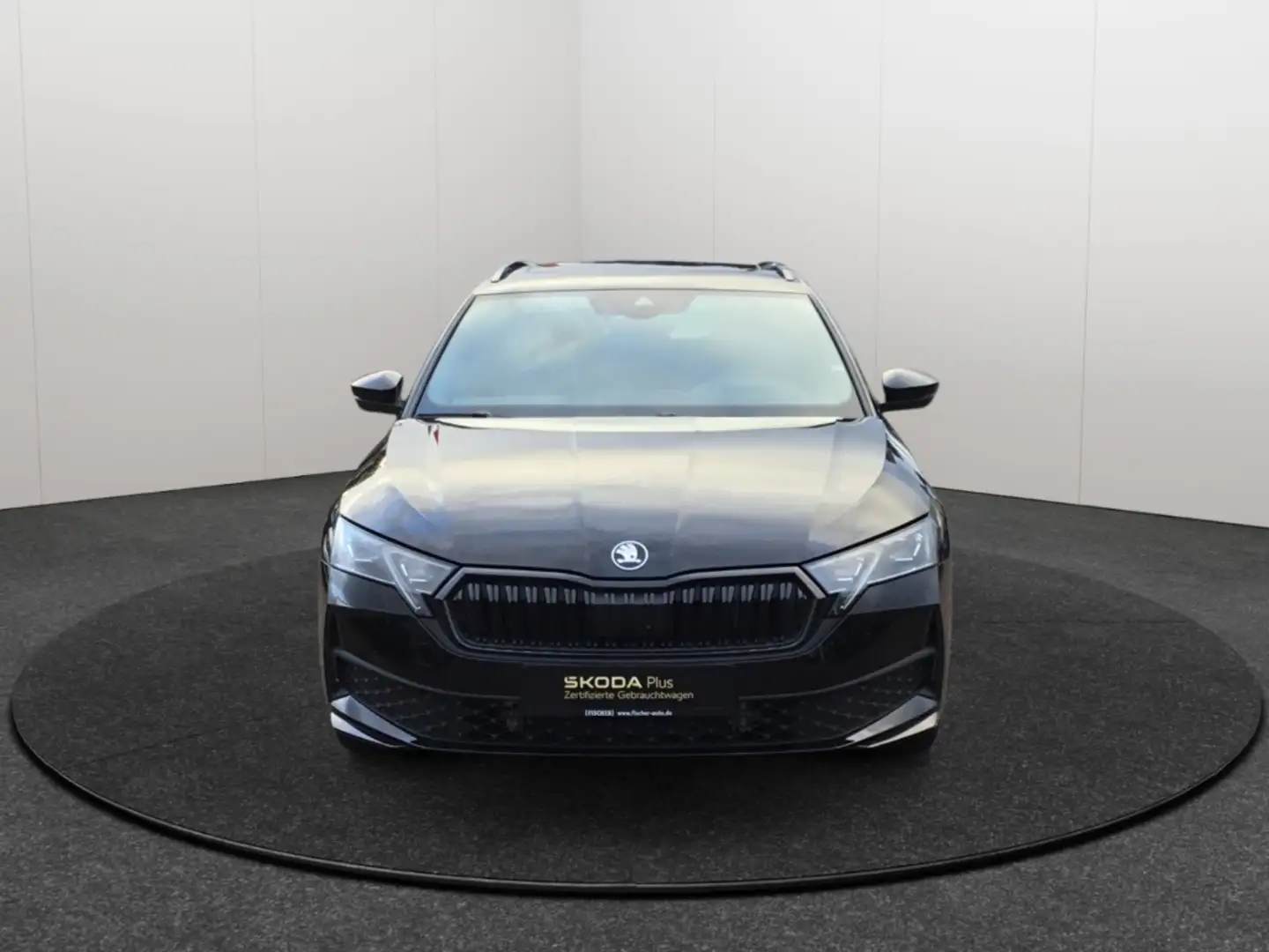 Skoda Octavia Combi 1.5TSI e-TEC DSG Sportline Matrix AHK Navi H Schwarz - 2