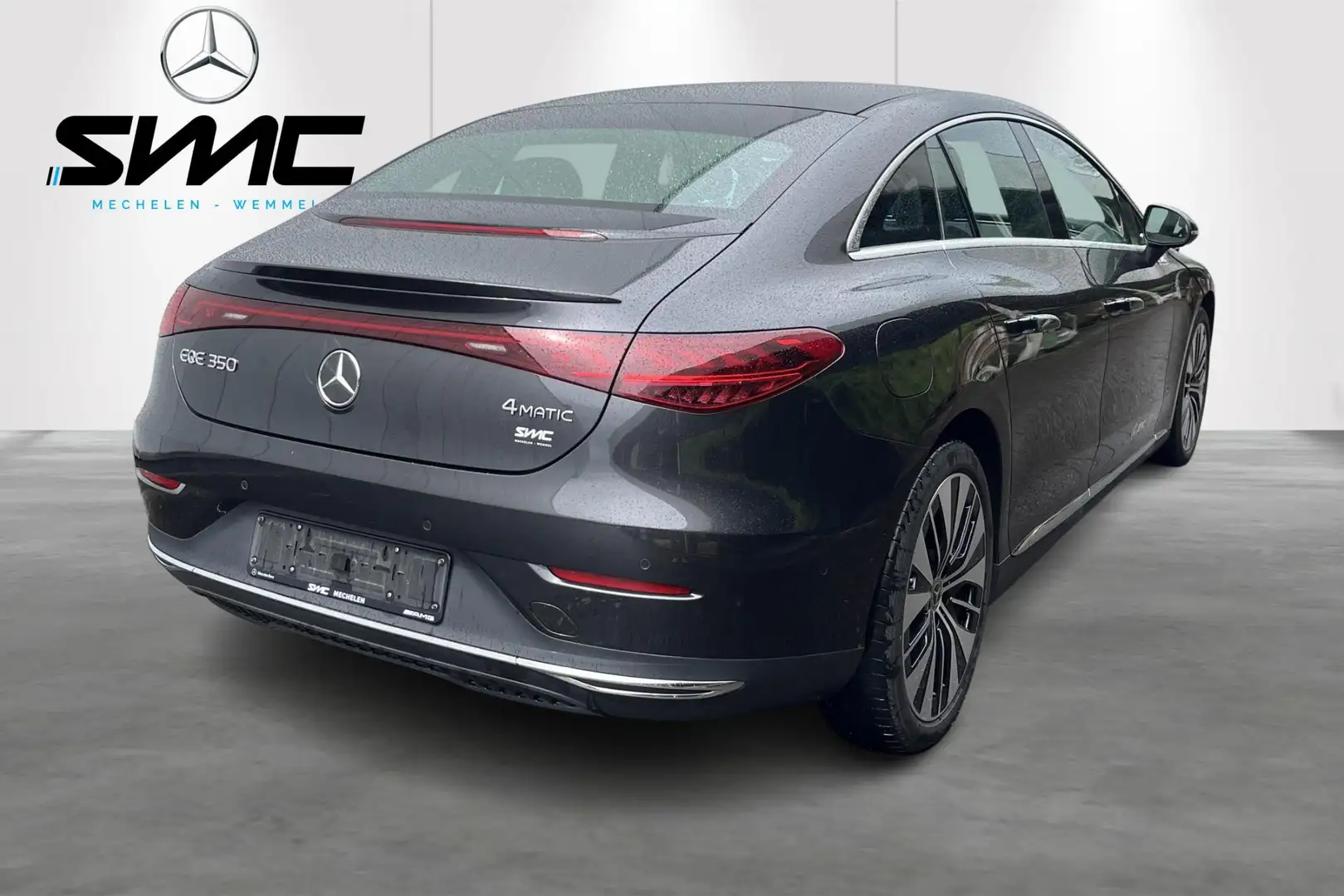 Mercedes-Benz EQE 350 EQE 4MATIC Grijs - 2