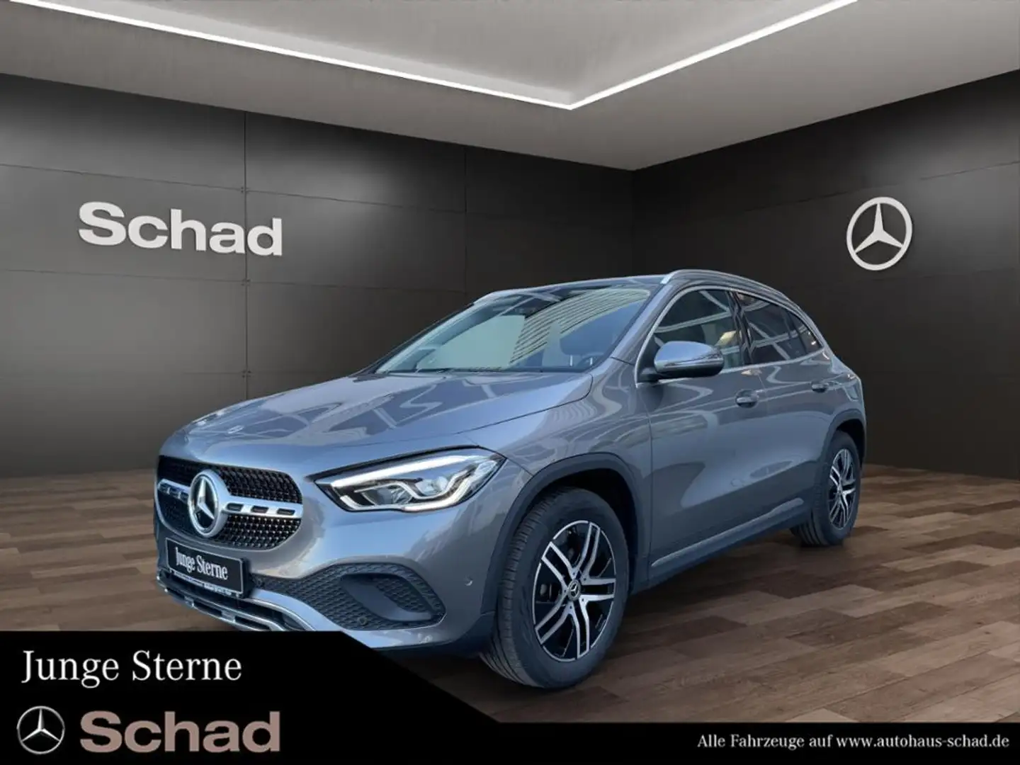 Mercedes-Benz GLA 200 PROGR+MBUX AR+LED+KAM+AHK+ASSIST+EASY-P+ Gris - 1