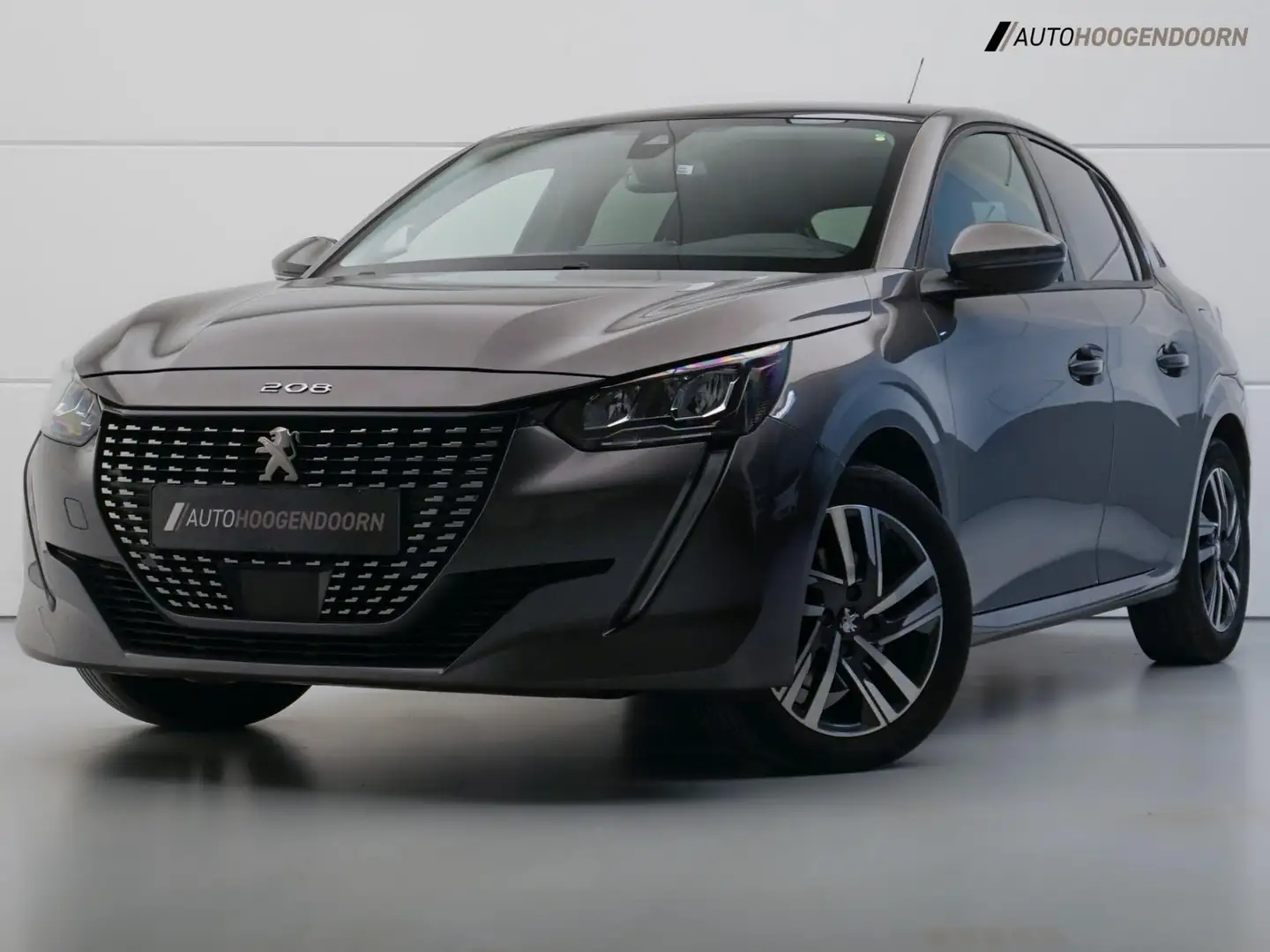 Peugeot 208 1.2 PureTech Allure (APPLE CARPLAY,LED,PANORAMA,ST Gris - 1