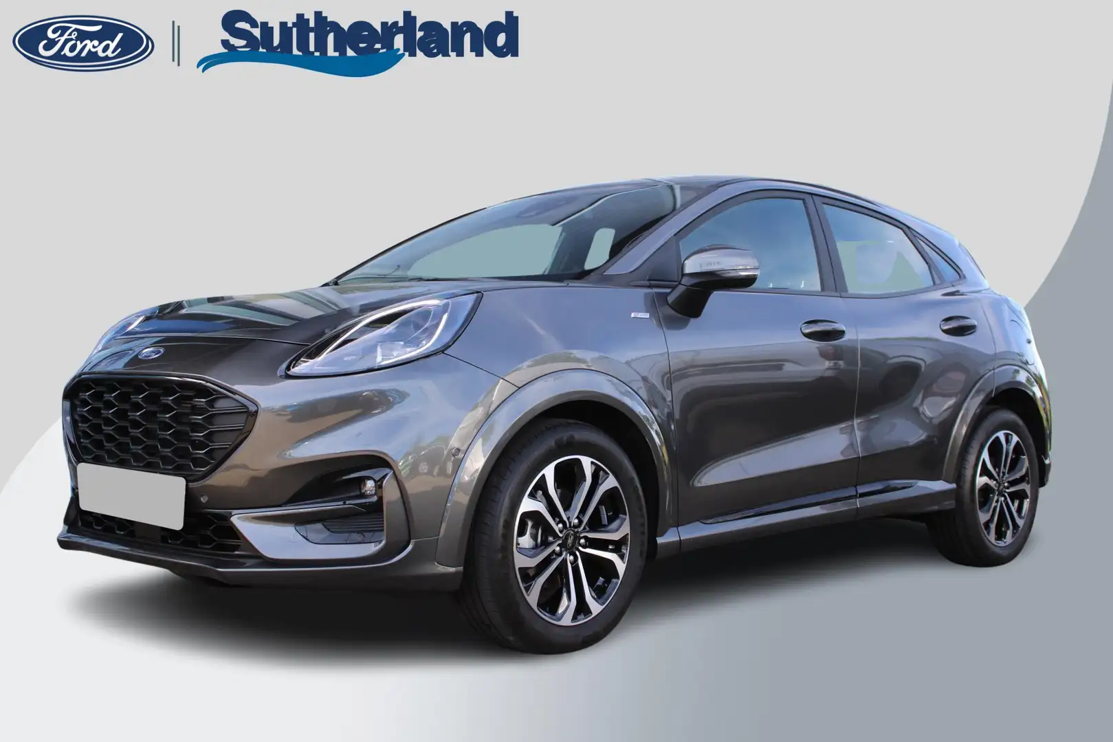Ford Puma 1.0 EcoBoost Hybrid ST-Line 125pk | SYNC 3 Navigat Grigio - 1