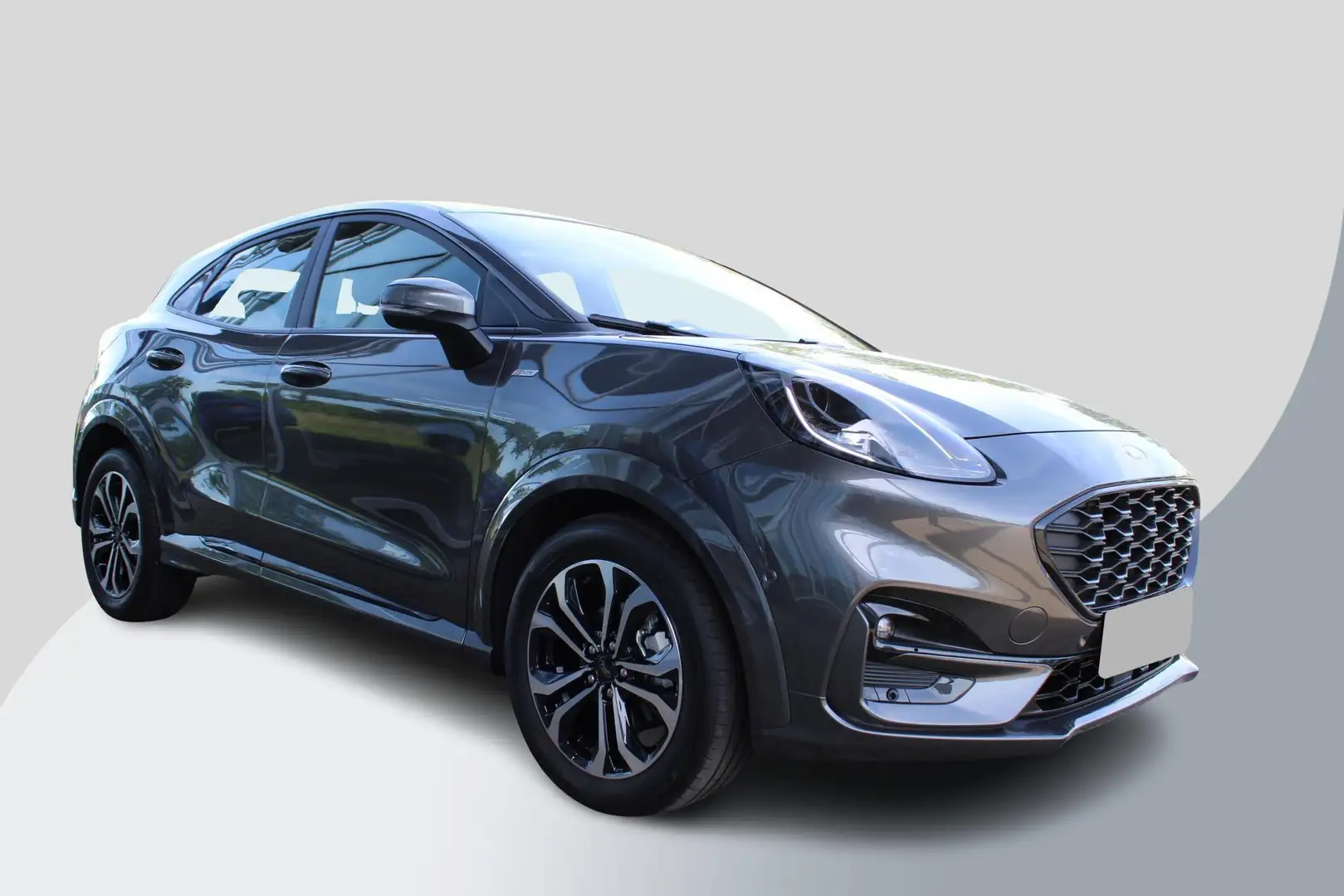 Ford Puma 1.0 EcoBoost Hybrid ST-Line 125pk | SYNC 3 Navigat Grigio - 2