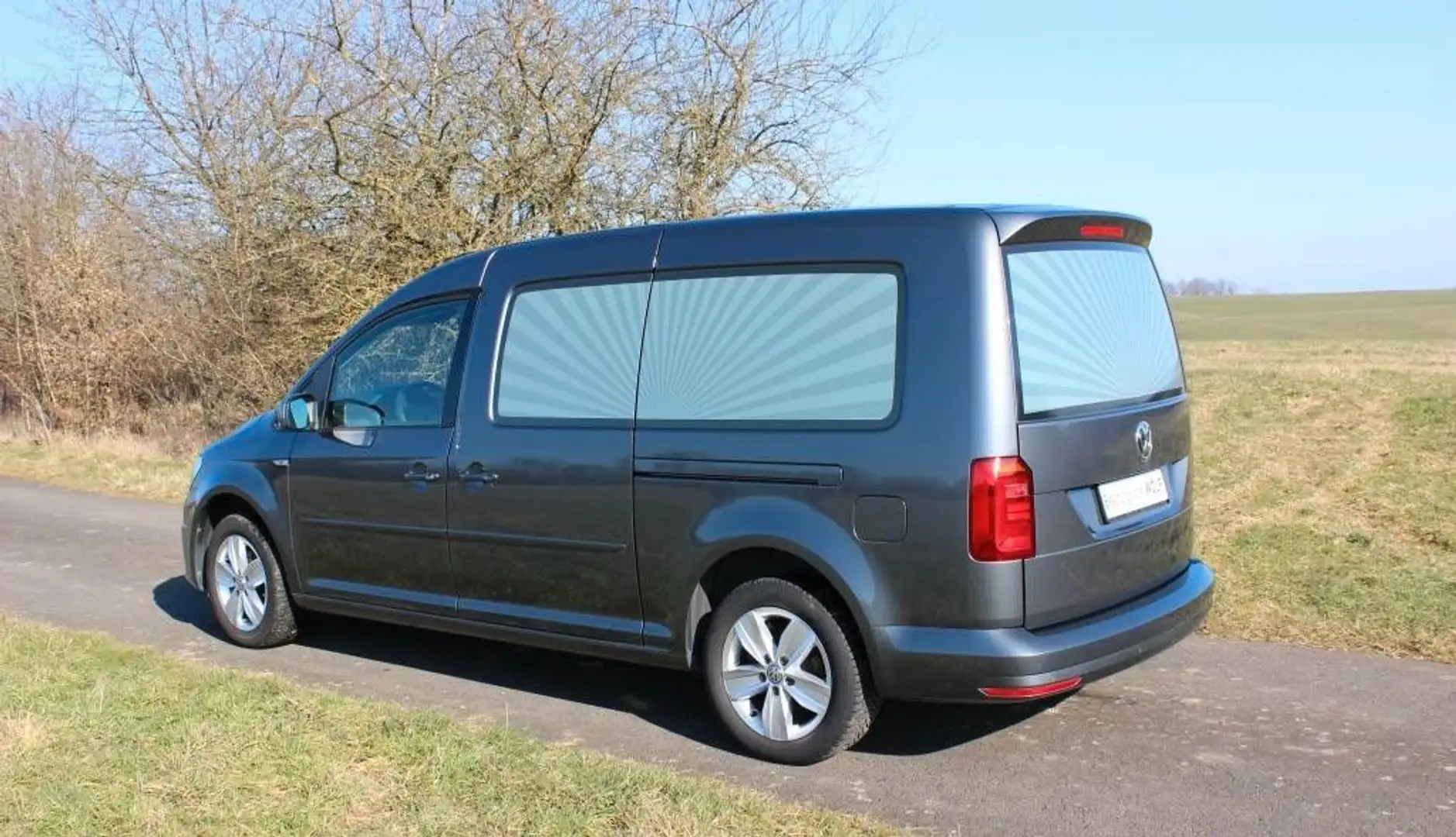 Volkswagen Bestattungswagen /Leichenwagen Benziner Šedá - 2