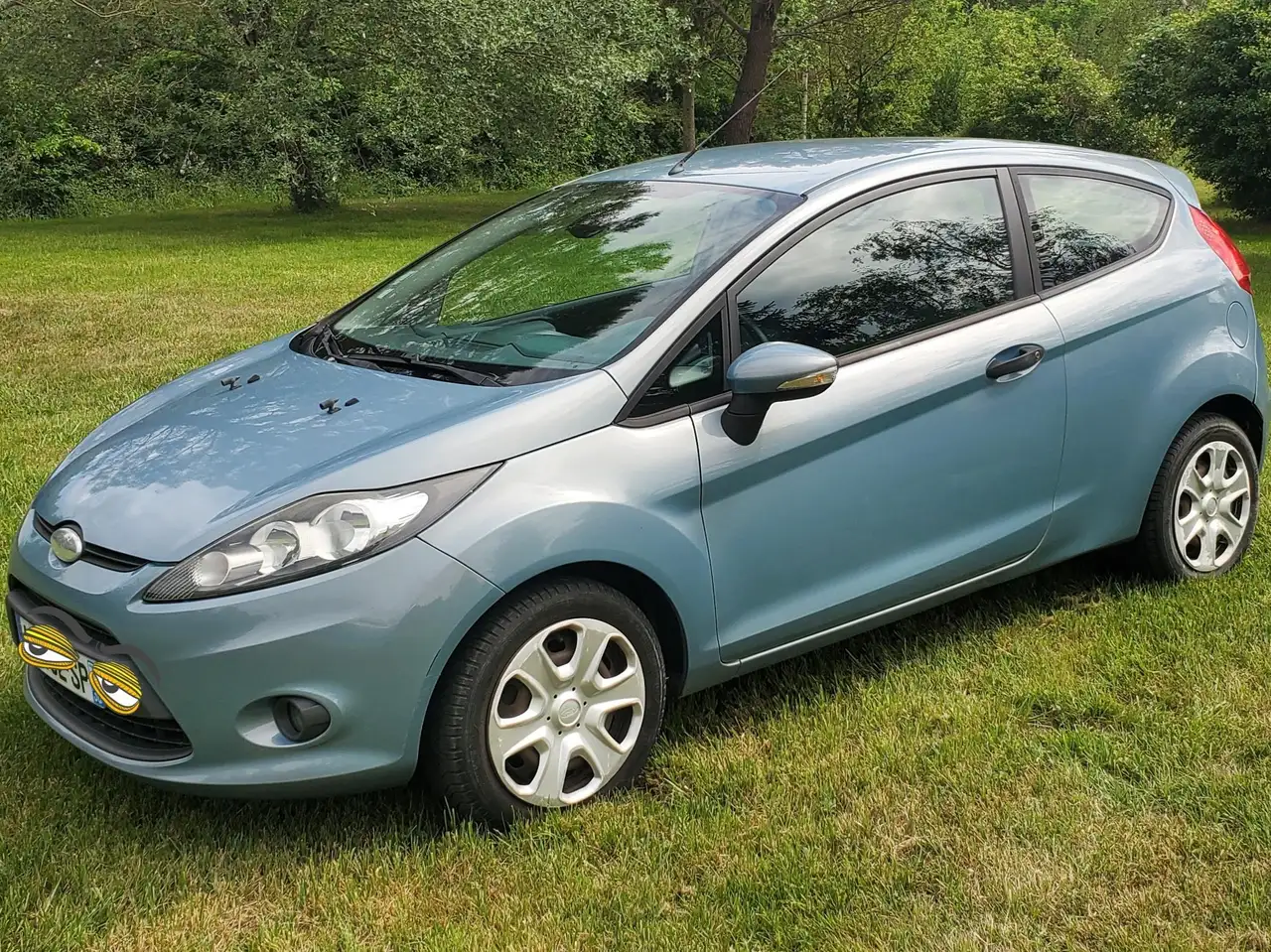 Ford Fiesta 3 portes — photo 4