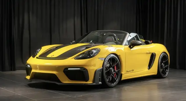 Porsche 718 Spyder RS Weissach