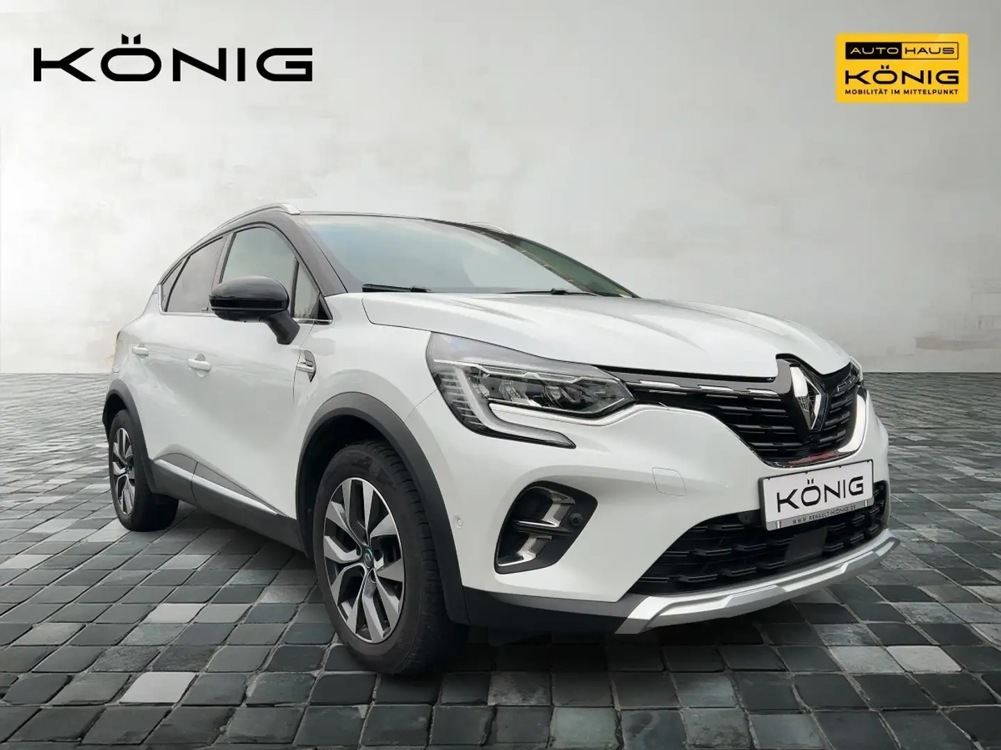 Renault Captur Edition One Allwetterreifen AHK Noir - 2