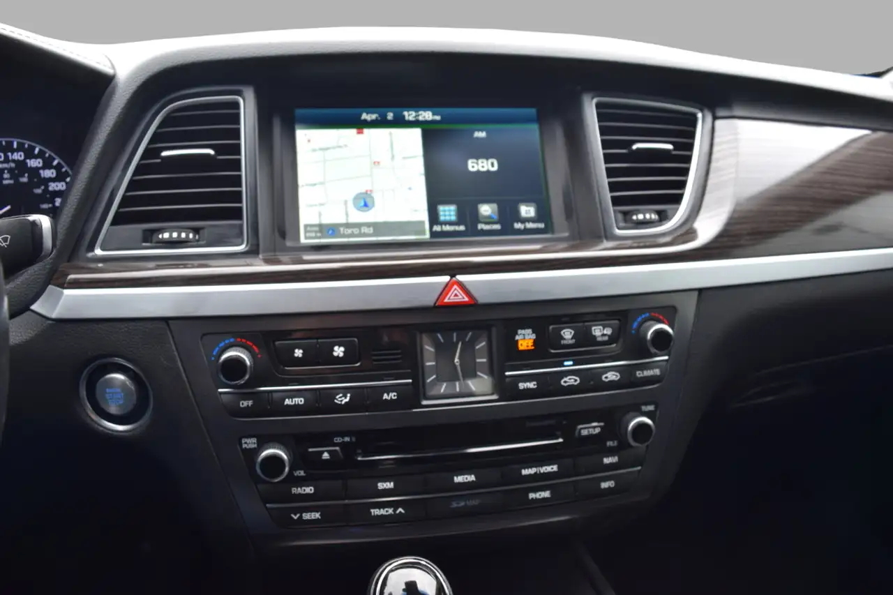 Hyundai Genesis fotografie Hyundai Genesis