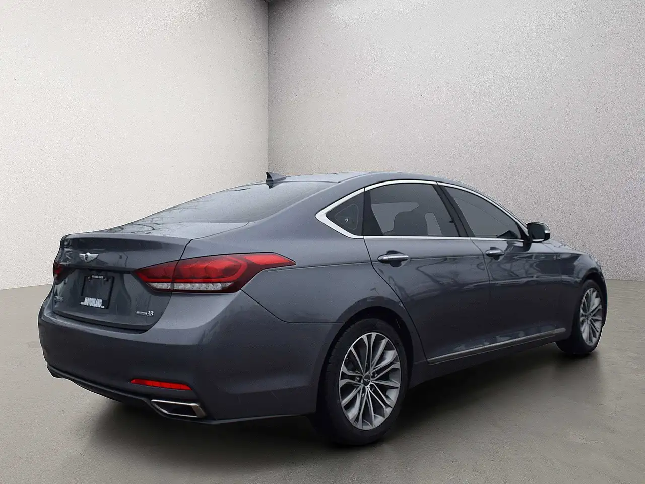 Hyundai Genesis снимка Hyundai Genesis
