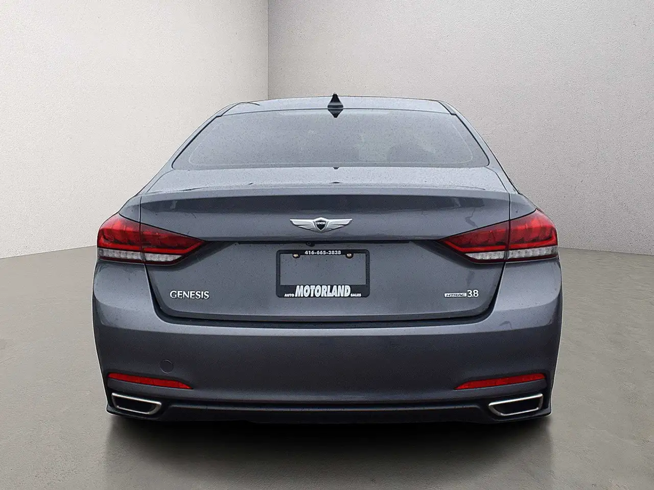 Hyundai Genesis fotografie Hyundai Genesis