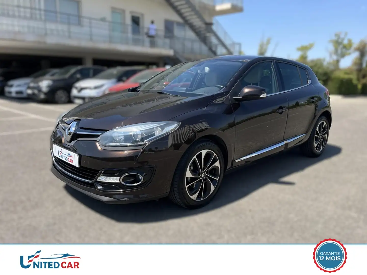 Renault Megane 1.5 Energy dCi 110 CV finition Akajou Brun - 1