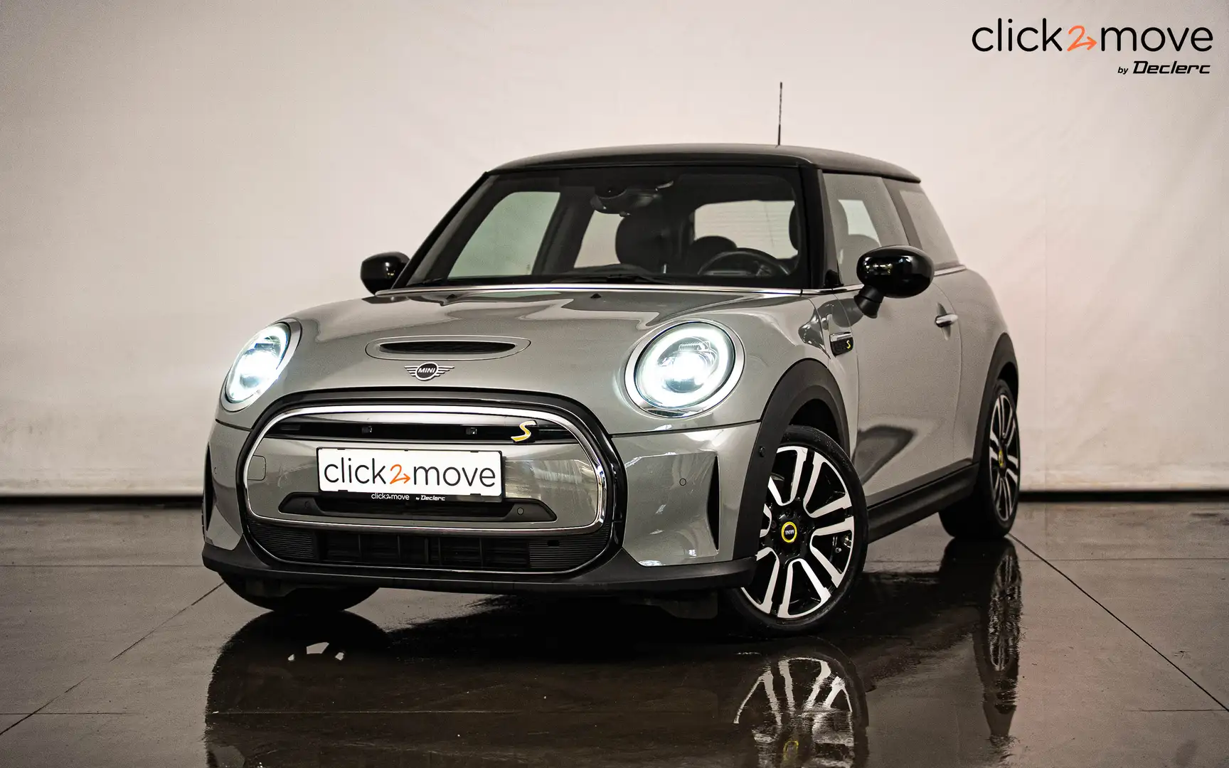 MINI Cooper SE 28.9 kWh Cooper SE *Facelift* Gris - 1