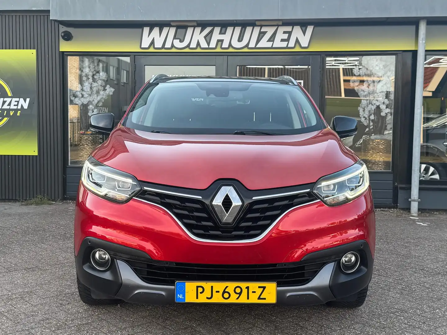 Renault Kadjar 1.2 TCe Bose met Panorama dak !!! Navigatie !!! Cr Rosso - 2