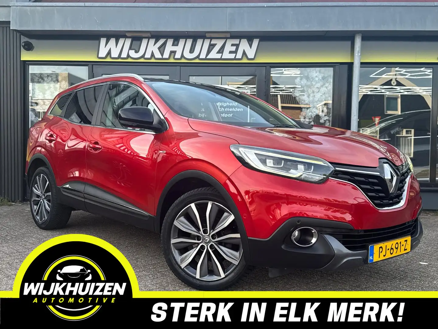 Renault Kadjar 1.2 TCe Bose met Panorama dak !!! Navigatie !!! Cr Rosso - 1