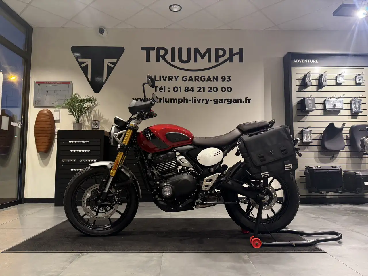 Triumph Scrambler 400 X