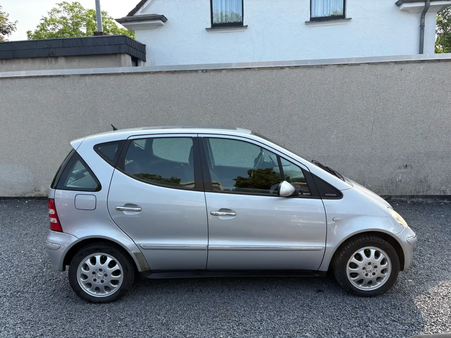 Mercedes-Benz A 140 ELEGANCE/Klima/Faltdach/ Srebrny - 2