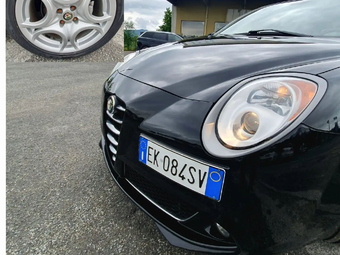 Alfa Romeo MiTo MiTo 1.4 Distinctive sport pack s Nero - 2