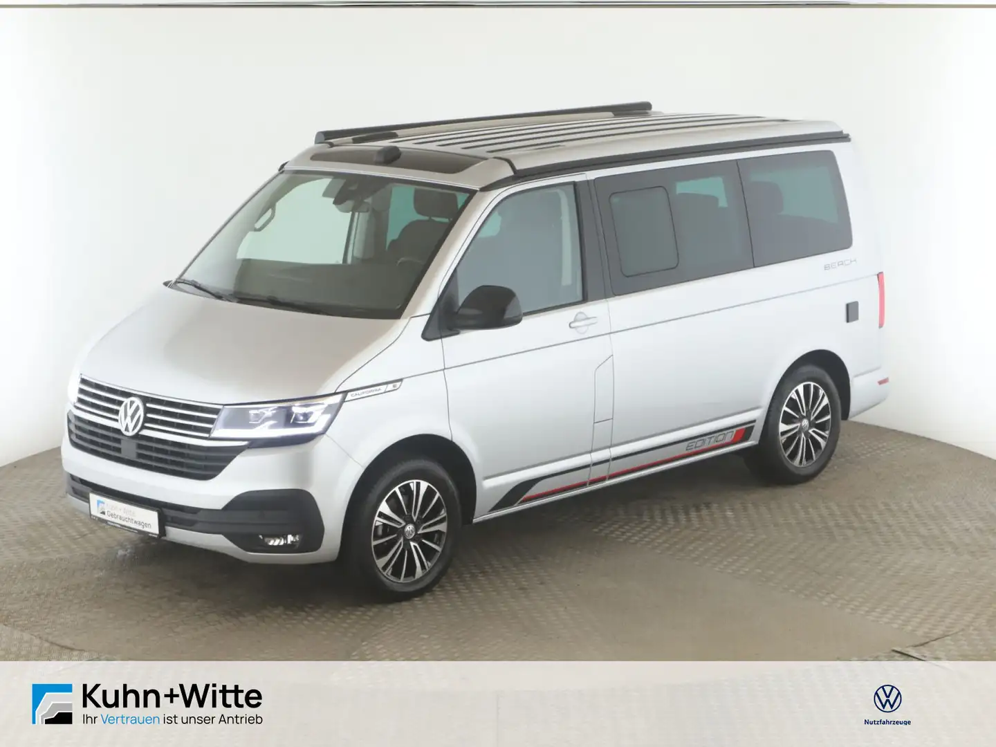 Volkswagen T6.1 California 2.0 TDI Beach Edition *RFK*Stand Silber - 1