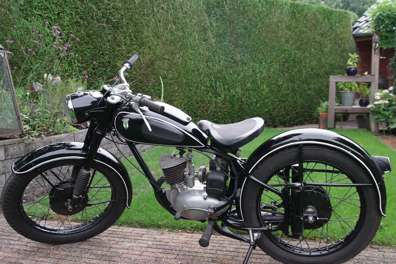DKW RT 125 onbekend Negro - 1