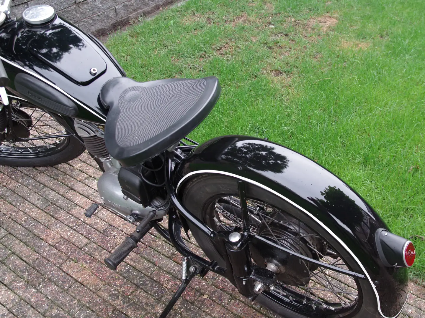 DKW RT 125 onbekend Negro - 2