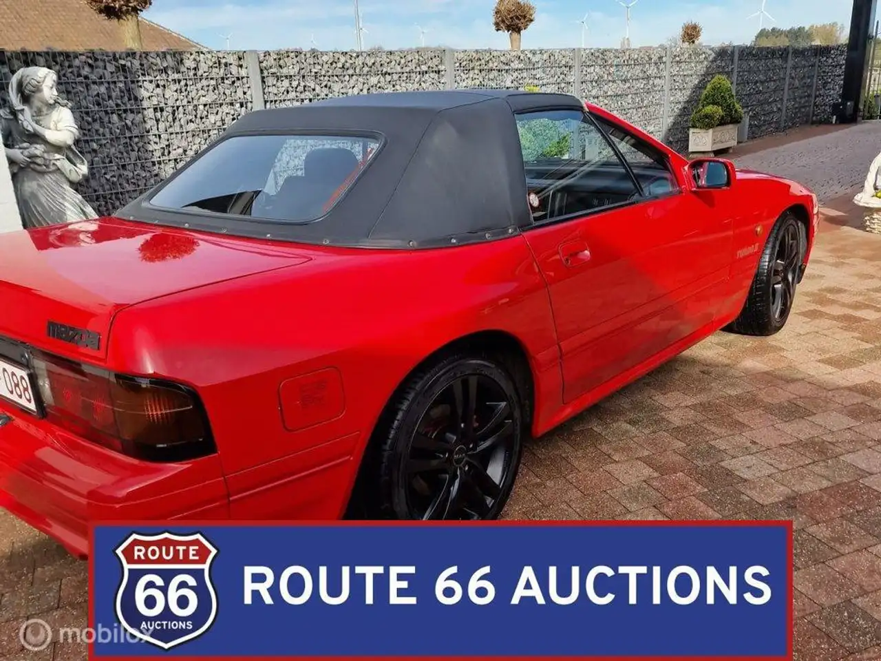 Mazda RX-7 Cabriolet | 1988 | Route 66 Auctions, foto 6