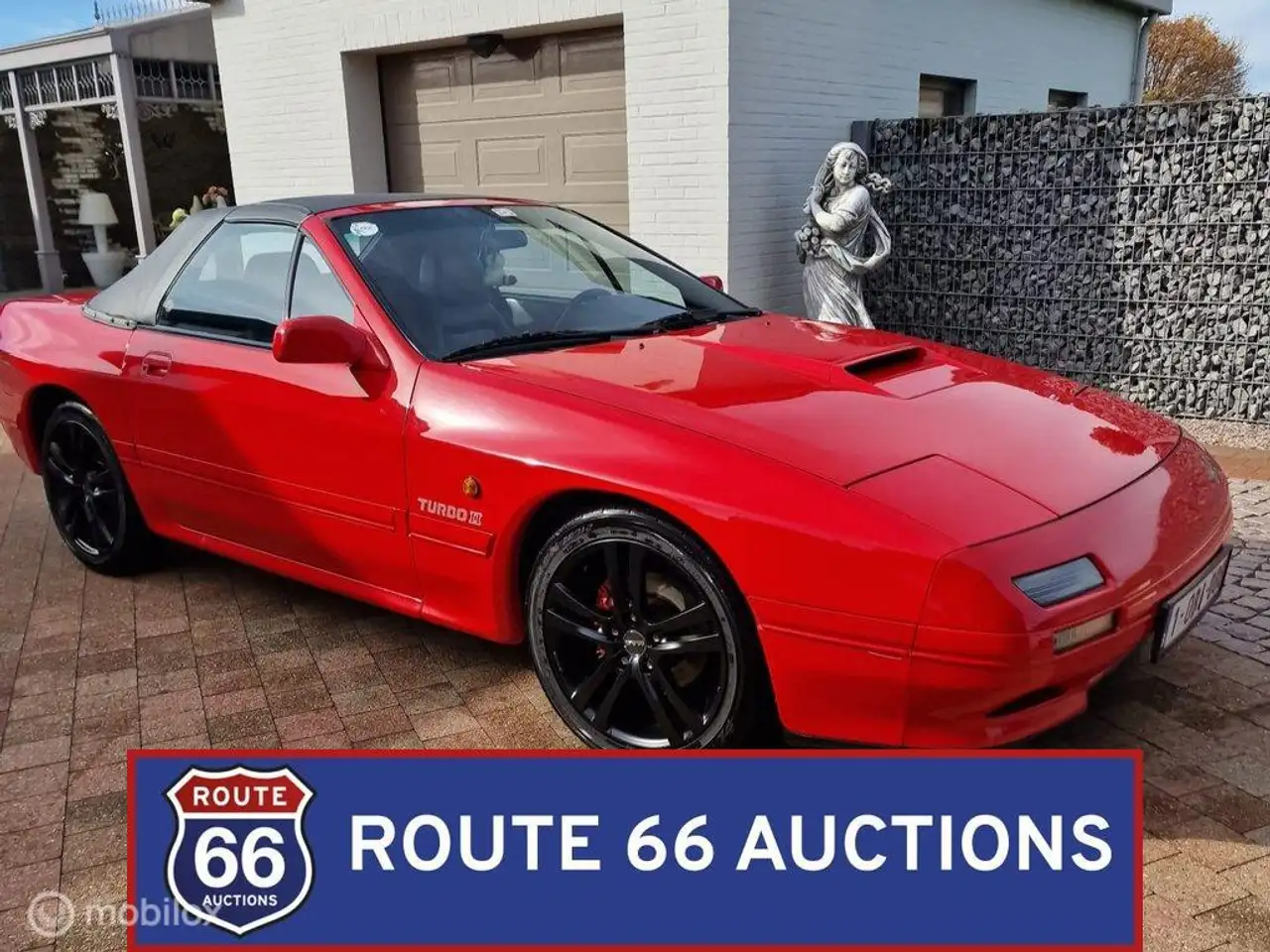 Mazda RX-7 Cabriolet | 1988 | Route 66 Auctions, foto 1
