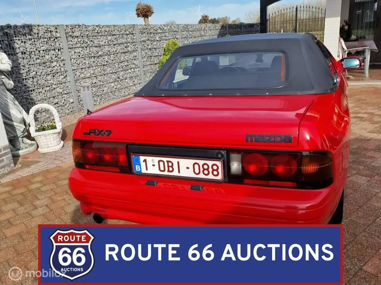 Mazda RX-7 Cabriolet | 1988 | Route 66 Auctions, foto 7
