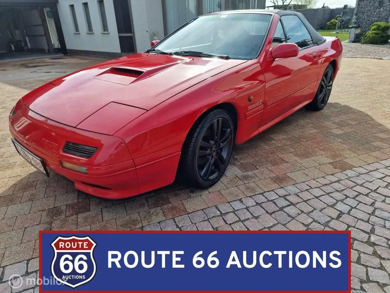 Mazda RX-7 Cabriolet | 1988 | Route 66 Auctions, foto 3