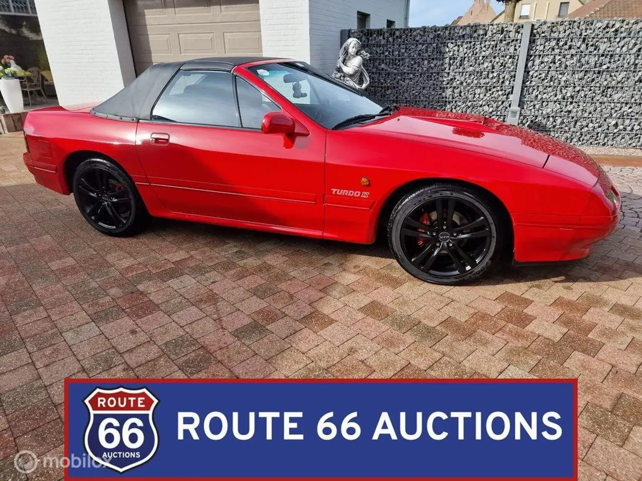 Mazda RX-7 Cabriolet | 1988 | Route 66 Auctions, foto 5