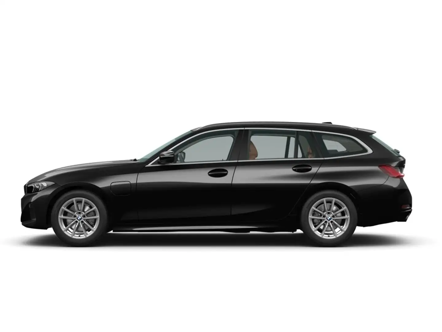 BMW 320 e xDrive Touring Park-Assistent PANO HiFi Schwarz - 2