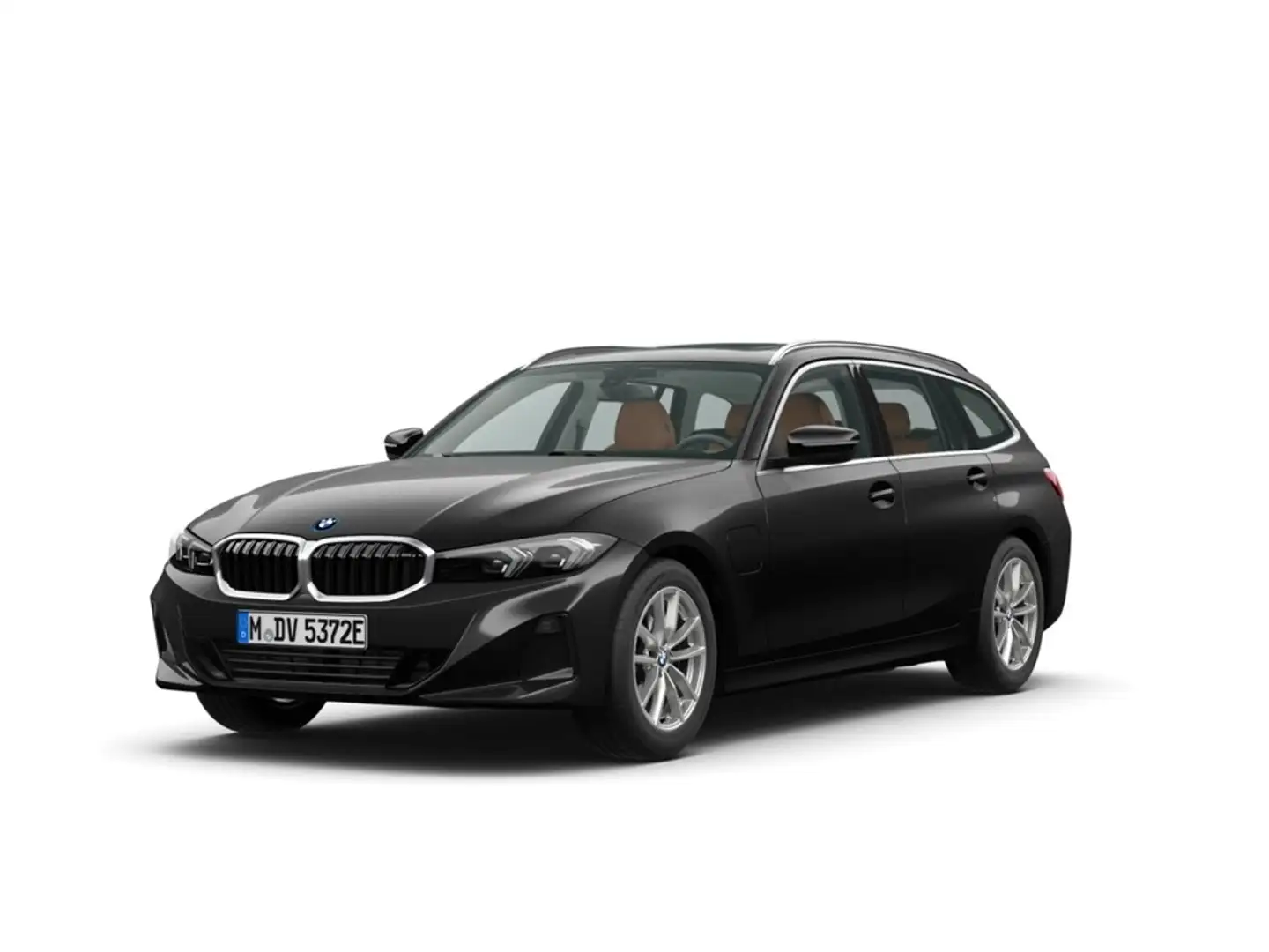 BMW 320 e xDrive Touring Park-Assistent PANO HiFi Schwarz - 1