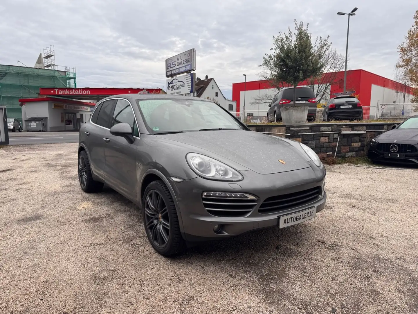 Porsche Cayenne Diesel Chrono-Sport-Paket.! Grau - 2
