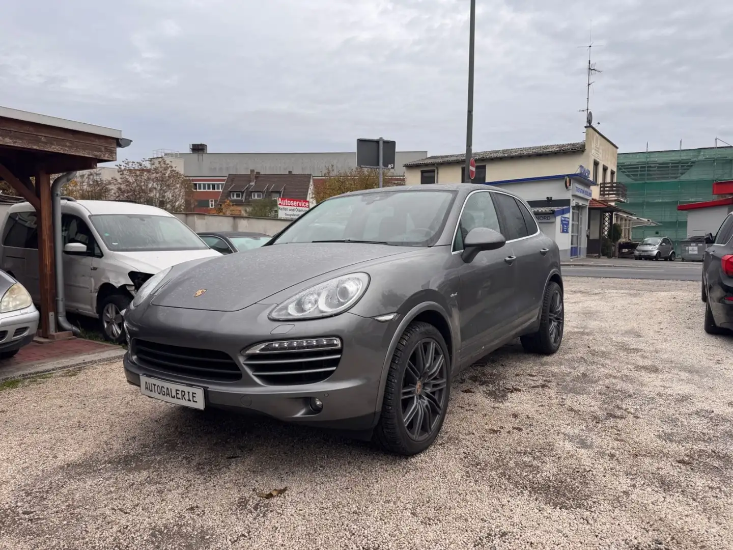 Porsche Cayenne Diesel Chrono-Sport-Paket.! Grau - 1