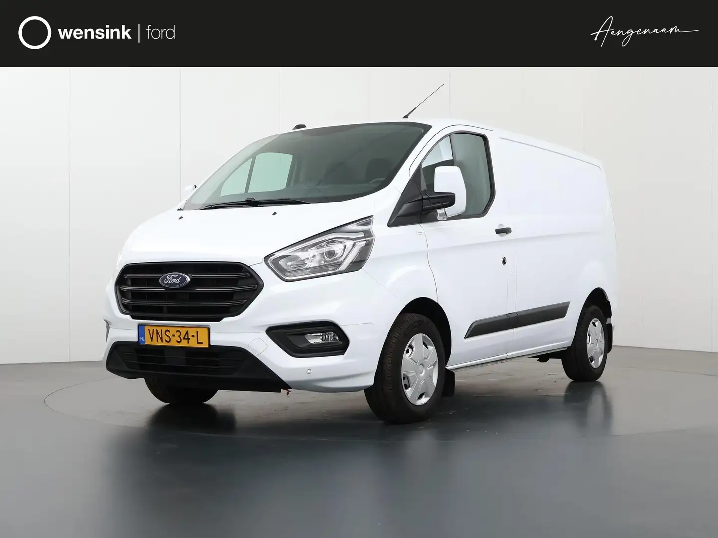 Ford Transit Custom 280 2.0 TDCI L1 H1 Trend | Sortimo Inrichting | 25 Wit - 1