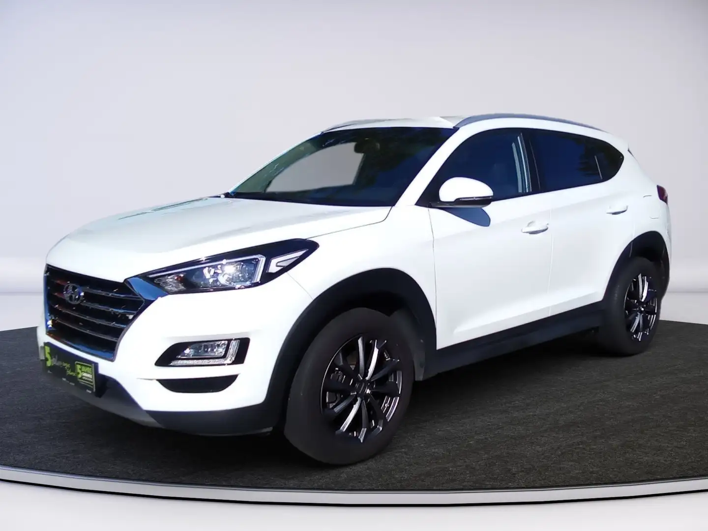 Hyundai TUCSON 1.6 CRDI Run Weiß - 2